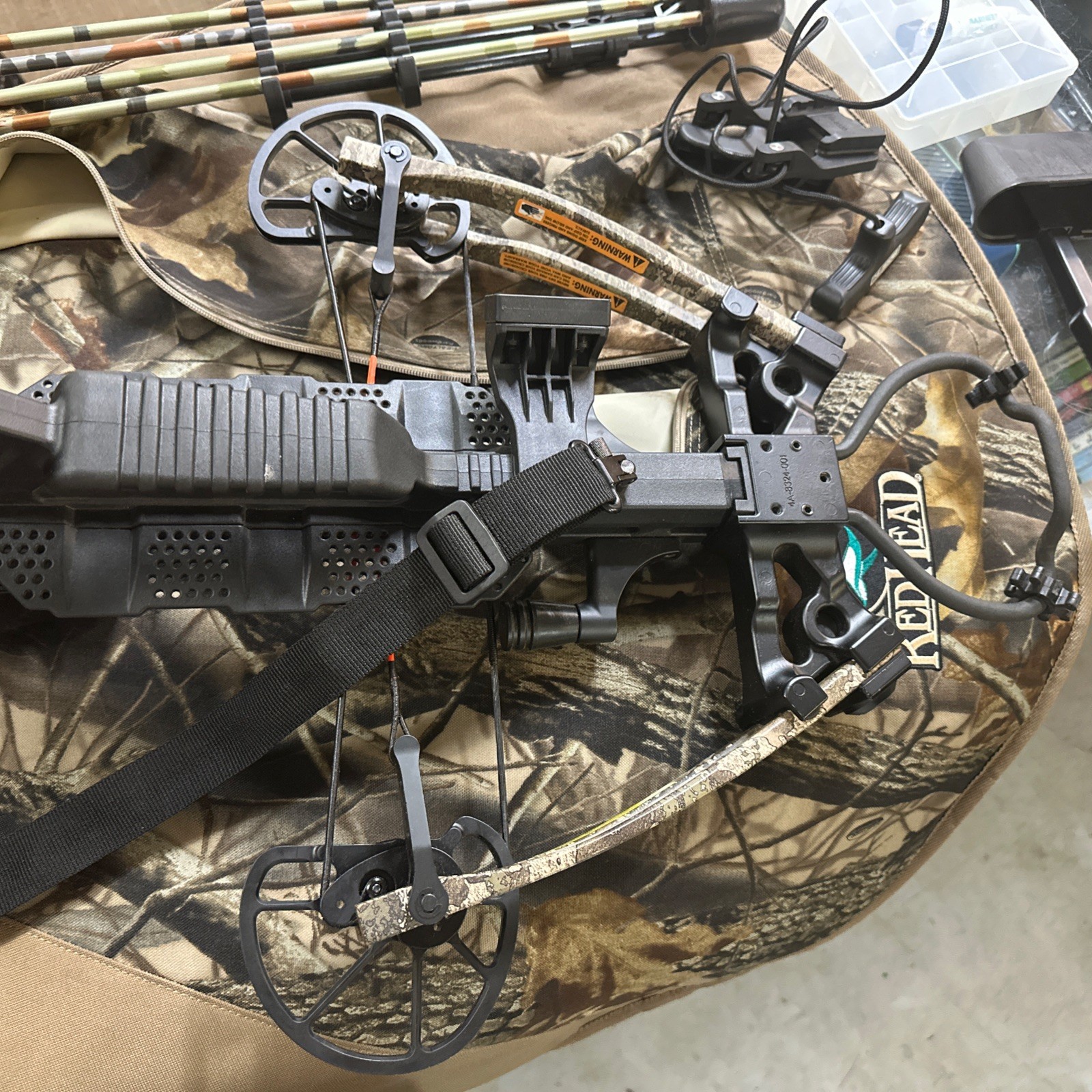 Bear Archery Bear X Intense 400fps Crossbow