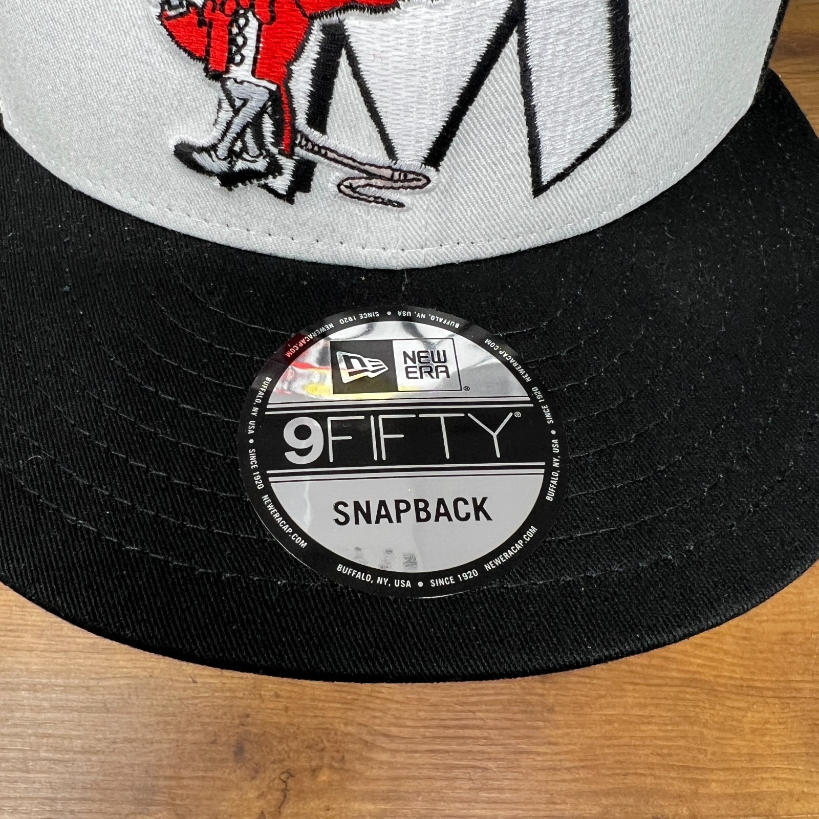 Madison Hatters MILB New Era 9FIFTY Hat Cap Snapback Hometown Collection NWT