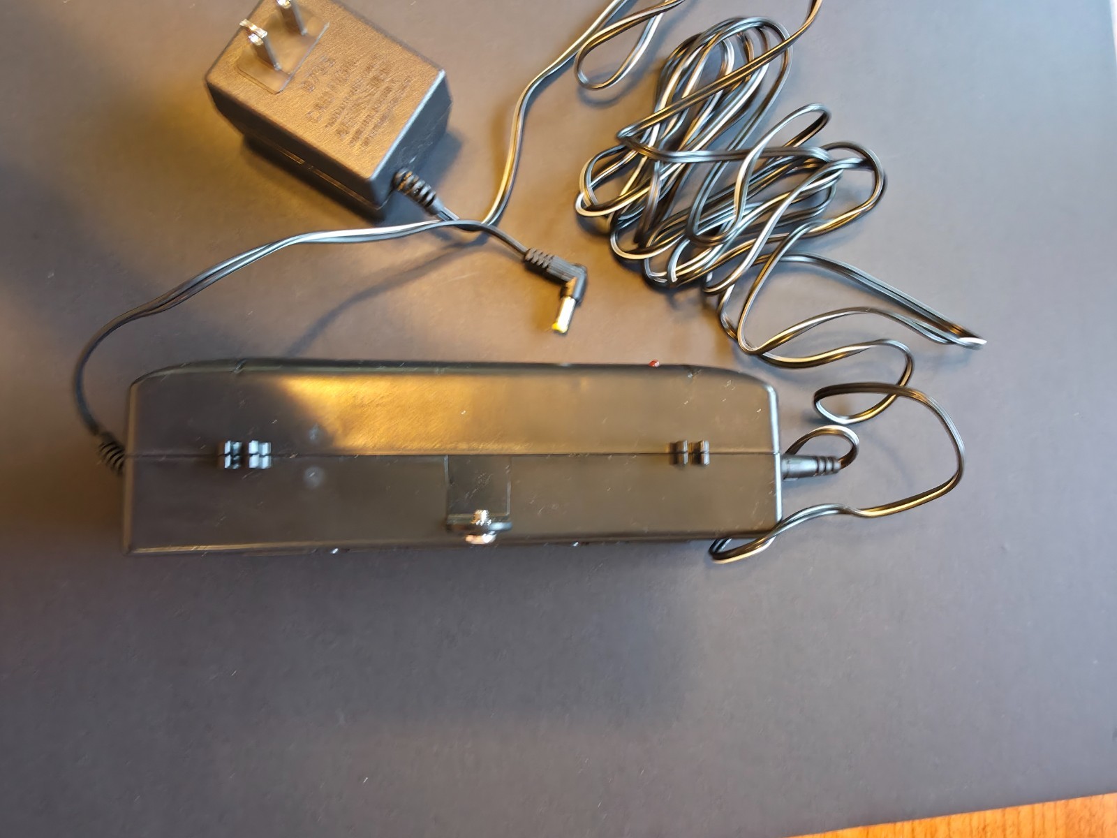 DOCS Battery Pack For Sega Game Gear w/ Charger & Box Tested READ