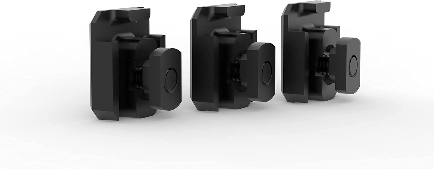 Weapon Light Pressure Switch Cable Clips M-LOK Compatible Aluminum Polymer