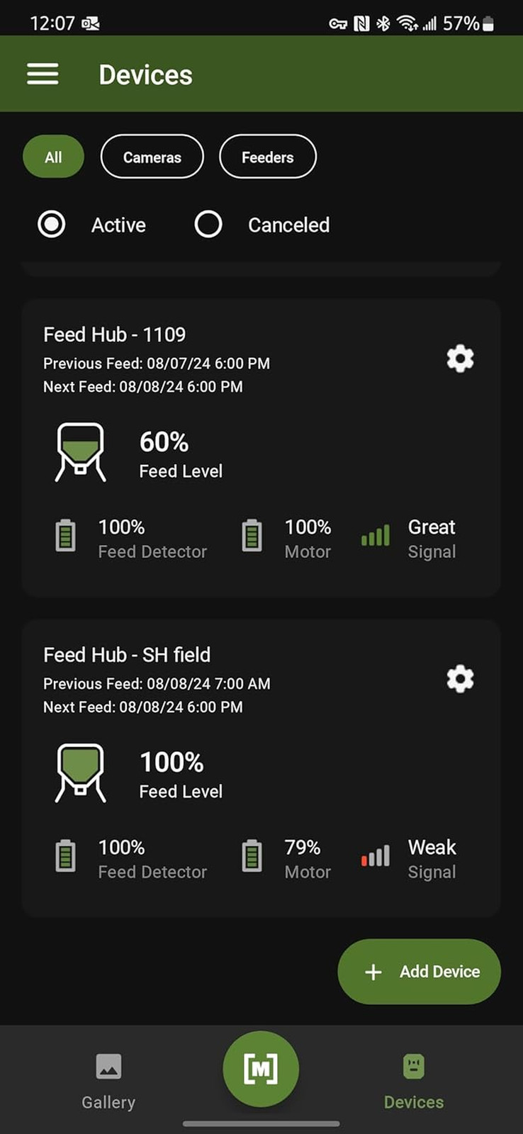 Feed Hub Kit - Pro Hunter 2 Cellular Feeder Kit - Cellular Feeder System with Fe