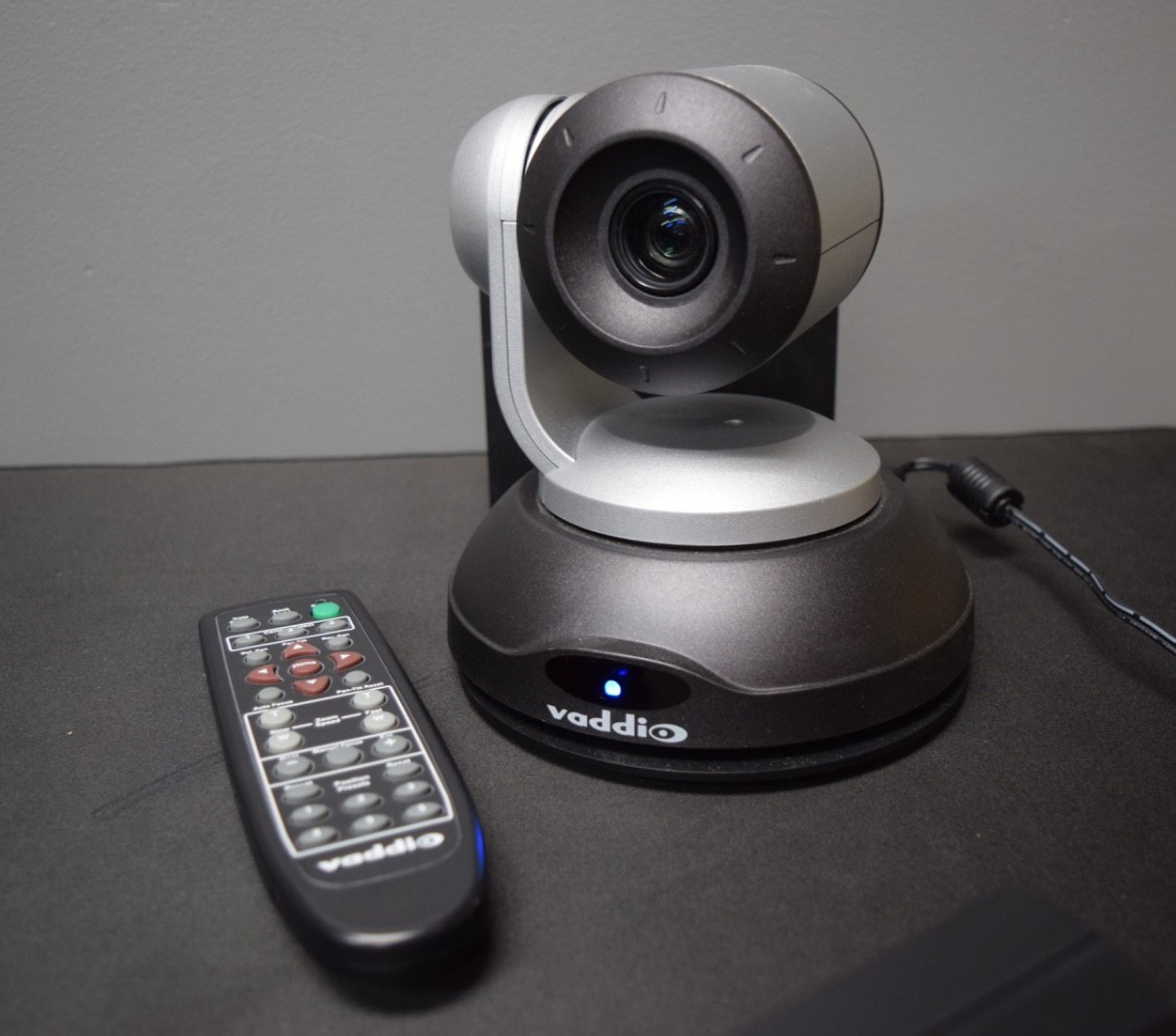 Vaddio CONFERENCESHOT 10 USB Conferencing Camera 998-9990-000 w/ Remote & Power