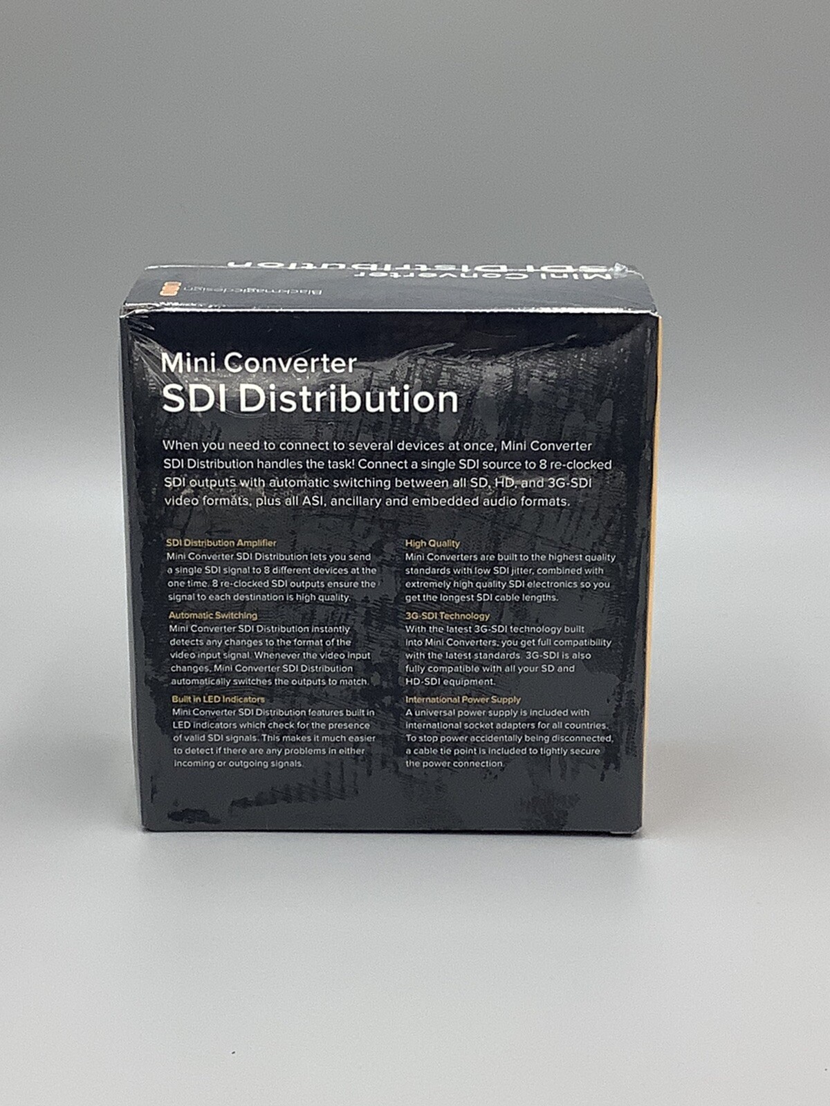 Blackmagic Design Mini Converter SDI Distribution