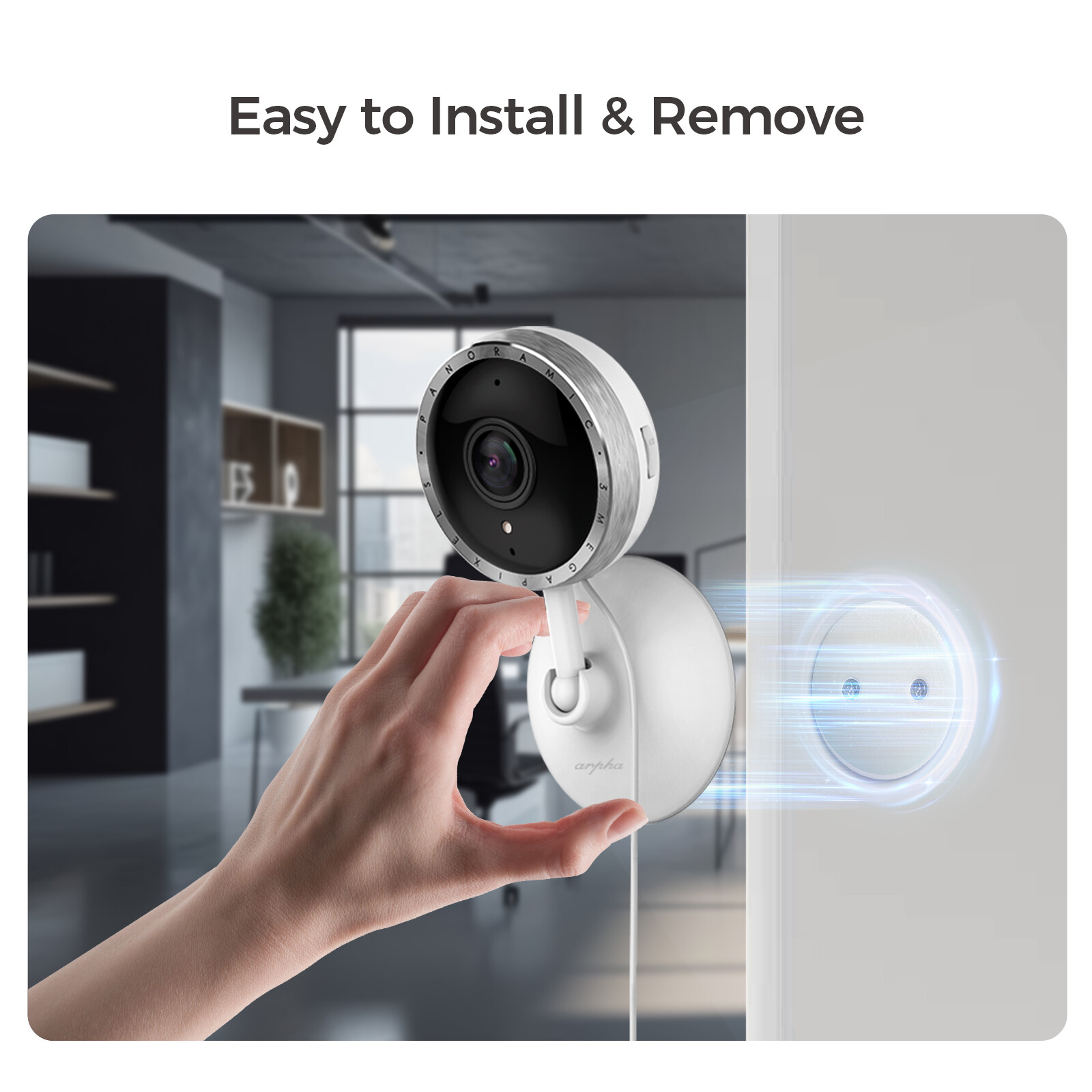 2K Indoor Security Cameras WIFI Night Vision Motion Detection 2 Way Talk 2 Pack