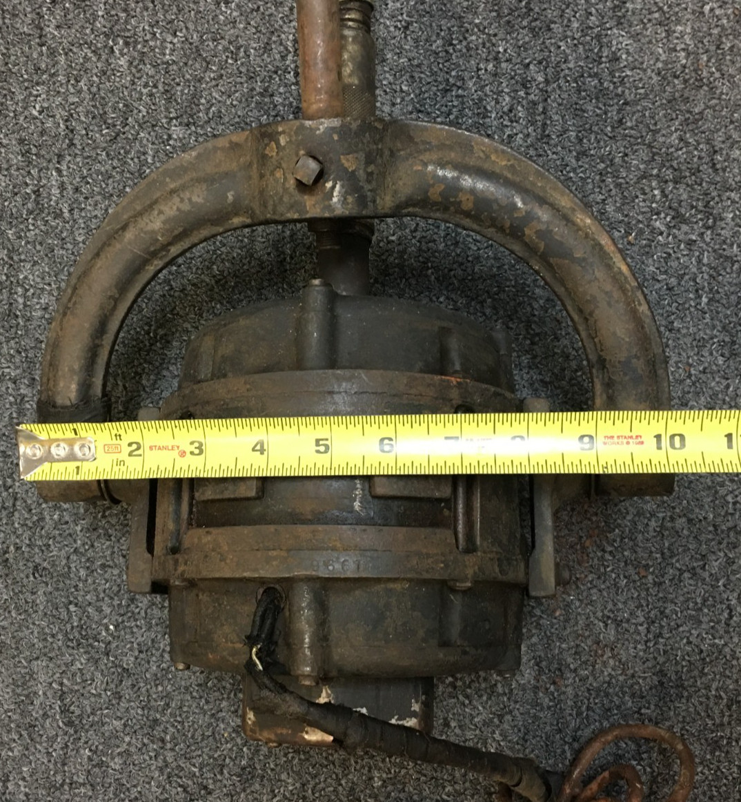 VALLEY BUFFER TYPE 1-1/22 S, HP 1/4, 4FT LONG BUFFER GRINDER, TURNS ON, USA