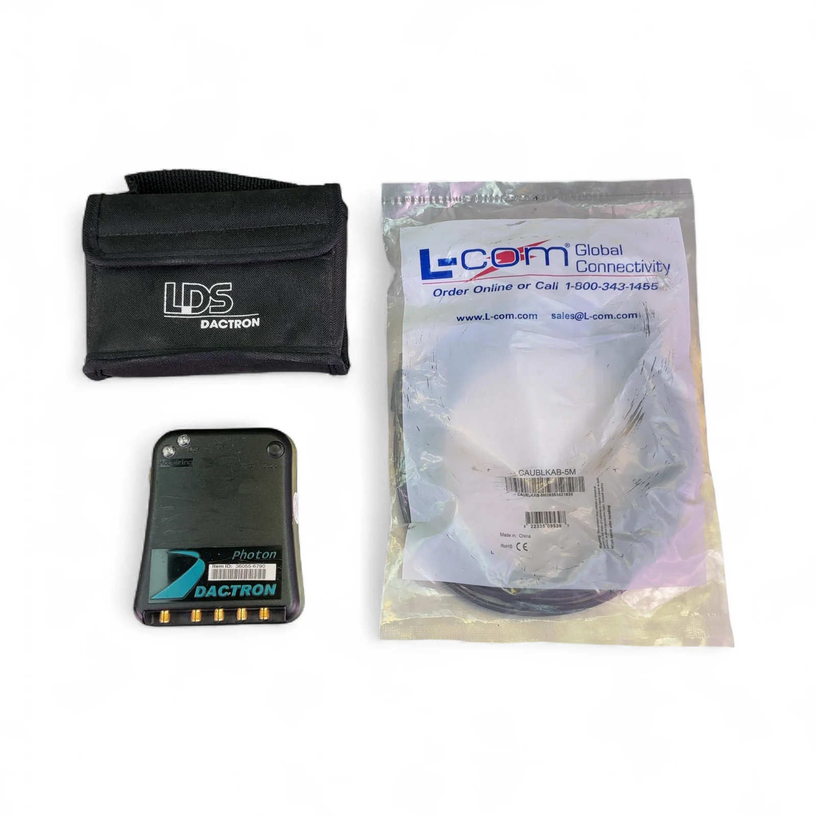 LDS Brüel & Kjær Photon Dactron 24-Bit Dynamic Signal Analyzer PHO-100 (BO!)