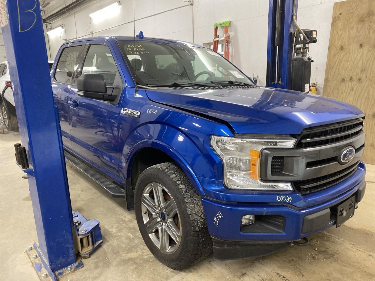 F150 2018 Air Shutter 1074718