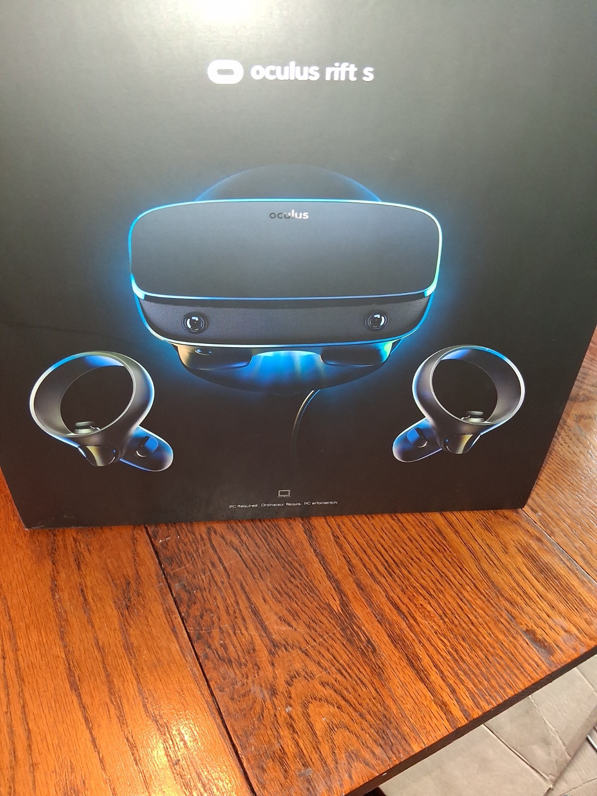 Meta Oculus Rift S PC Powered VR Gaming Headset - Black (Full Set) w/ Box