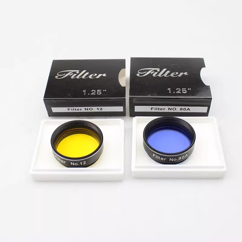 1.25-inch Planetary Surface Observation Filter, Moon Filter Telescope Accessory