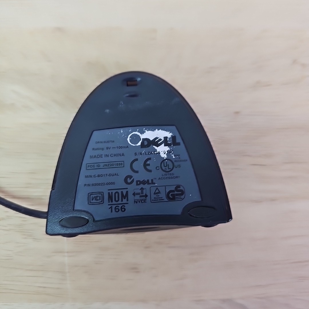 Dell Wireless Mouse/Keyboard Receiver ONLY! C-BG17-Dual