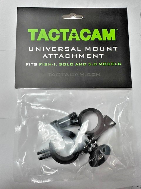 Tactacam Universal Mount-Camera Mount Adapter Attachment-M-UM-ROUND
