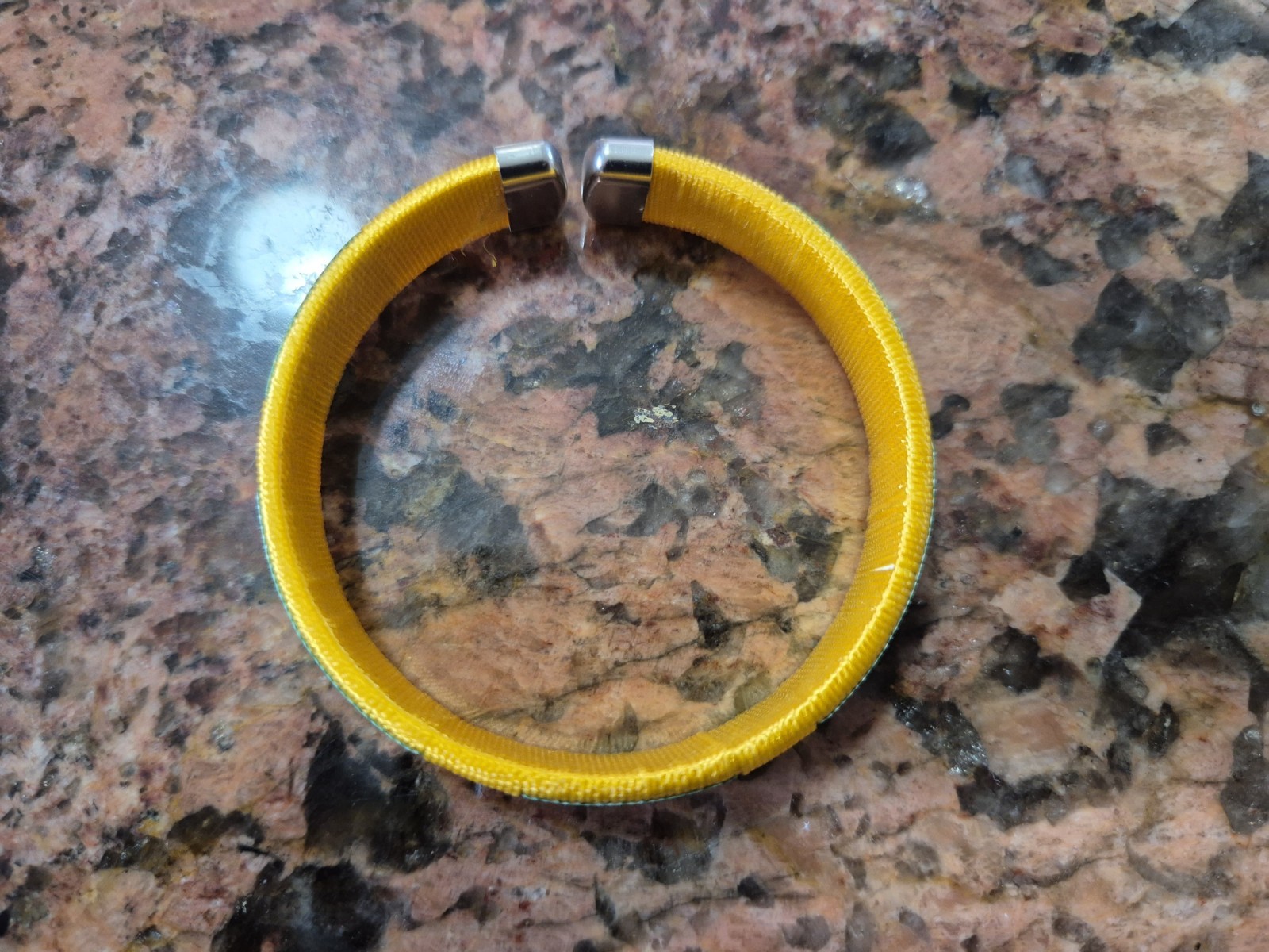 Brazilian Yellow Bracelet Hand Made