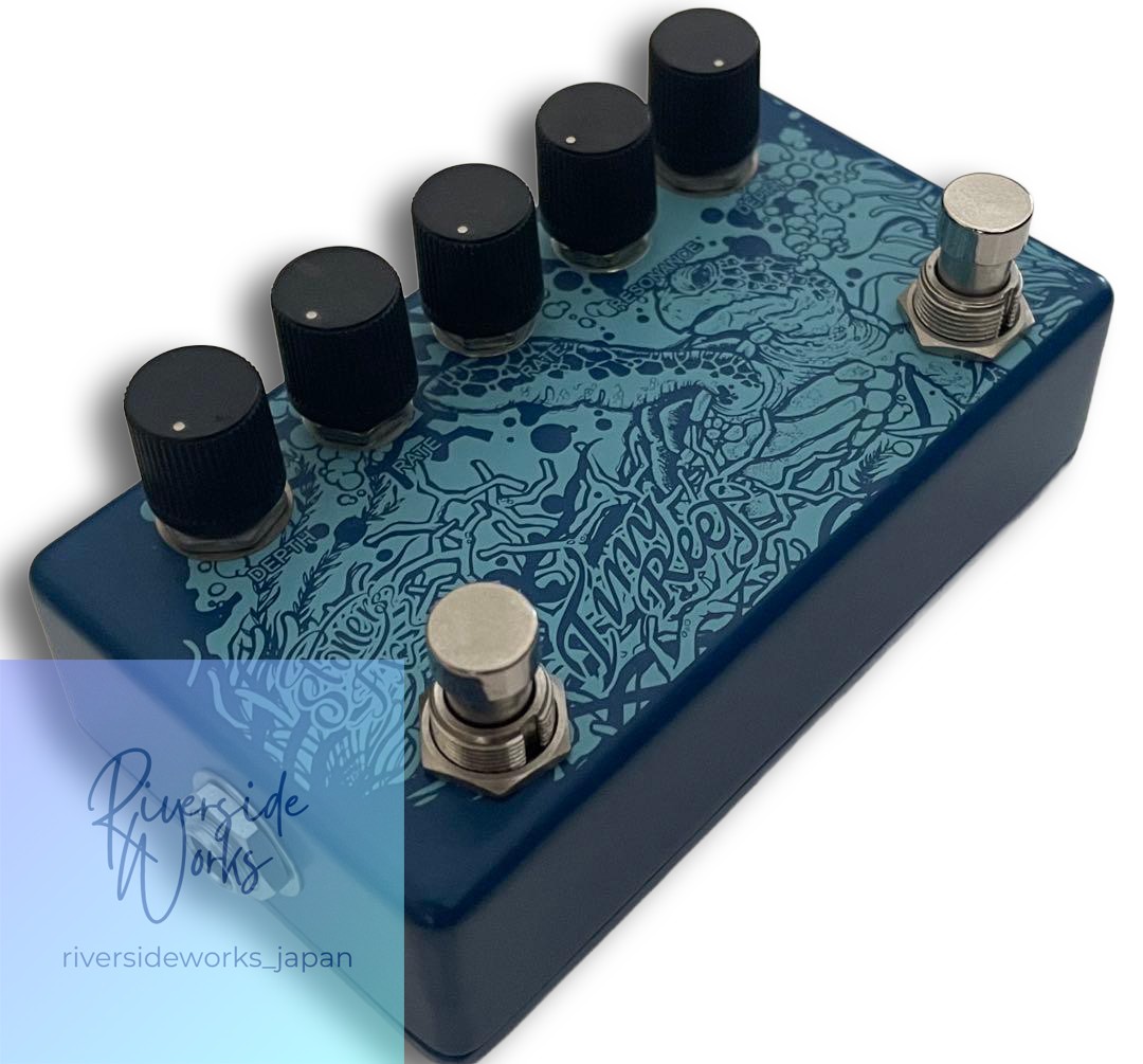 Stoner's FX TINY REEF Chorus Flanger Discontinued