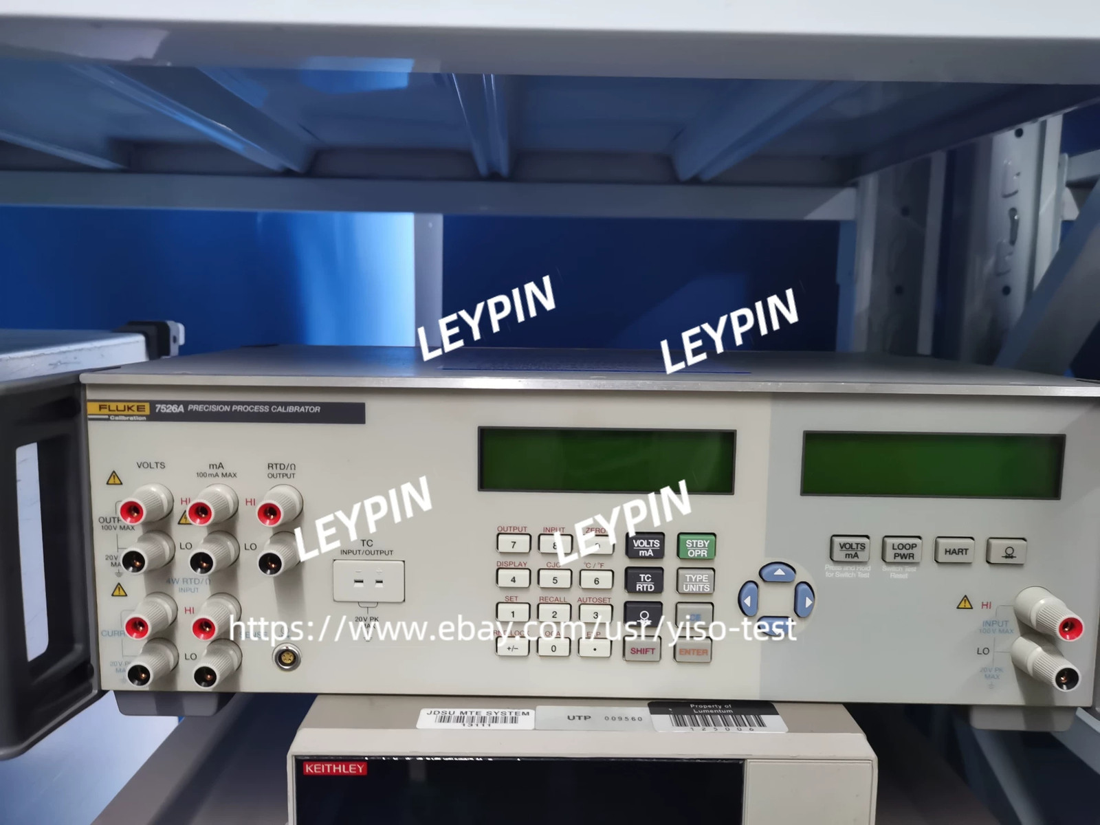 FLUKE 7526A multifunctional calibrator/ *IW*yiso