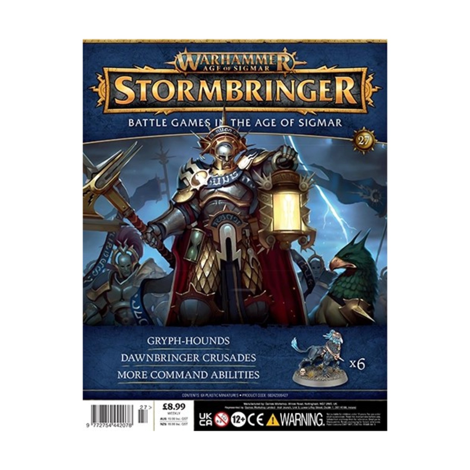 Games Workshop Warhammer Age of Sigmar Stormbringer Magazine #27 New