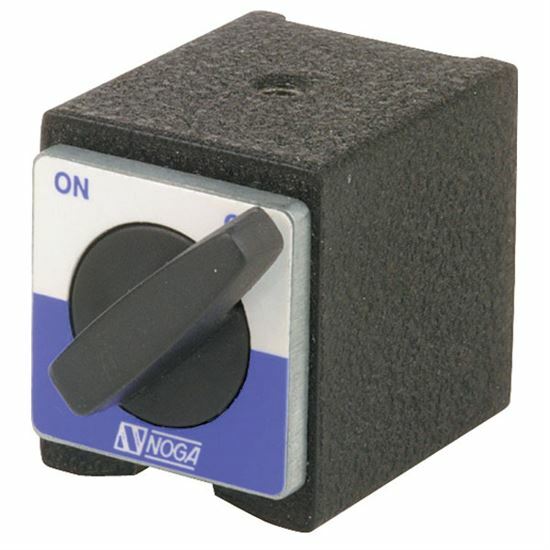 Noga NF0037 Magnetic Holder 72 lb. Holding Power w/ 5mm Thread Dial, Test Ind.