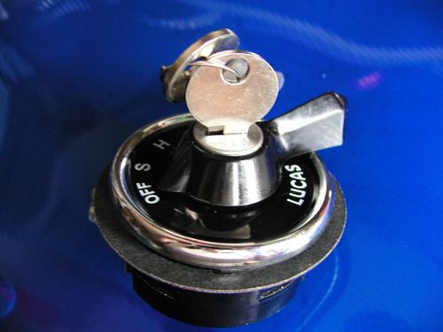 genuine Lucas PLC5 SWITCH ignition + lighting BSA preunit Triumph 3TA 5TA Norton