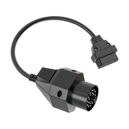 For BMW 20Pin OBD2 to 16Pin OBD2 Adapter Connector Cable Scanner