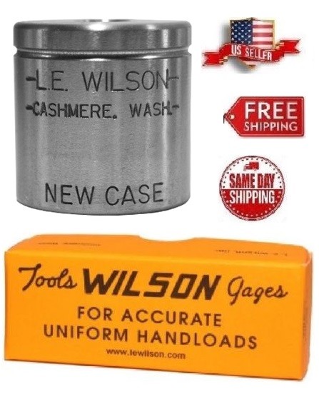 LE Wilson Trimmer Case Holder 7.5x55 Swiss for New/Full Length Cases NCH-7555