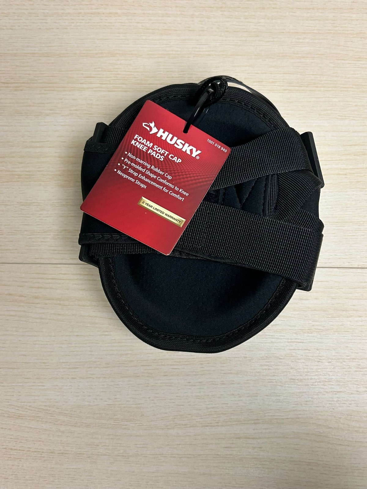 Husky Soft Cap Foam Knee Pads