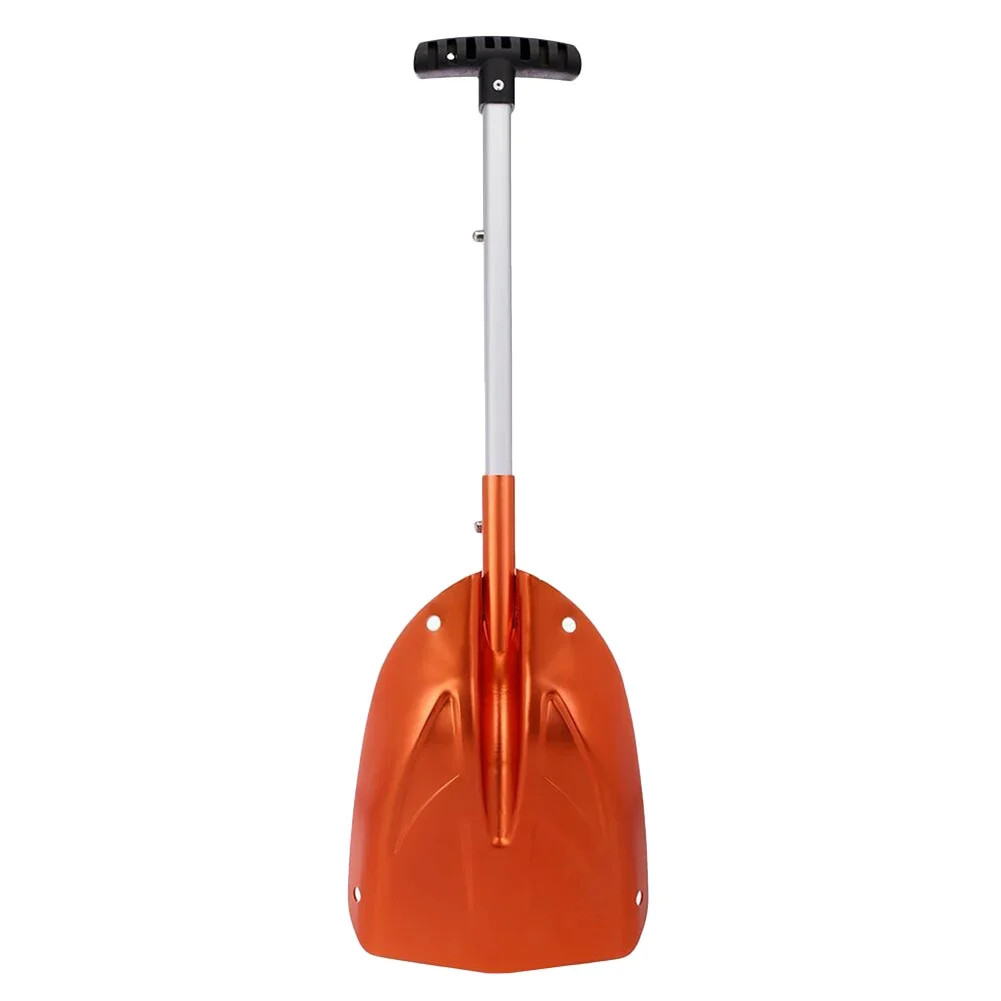 Detachable Telescopic Winter Snow Ice Shovel Portable Aluminium Alloy Collapsibl