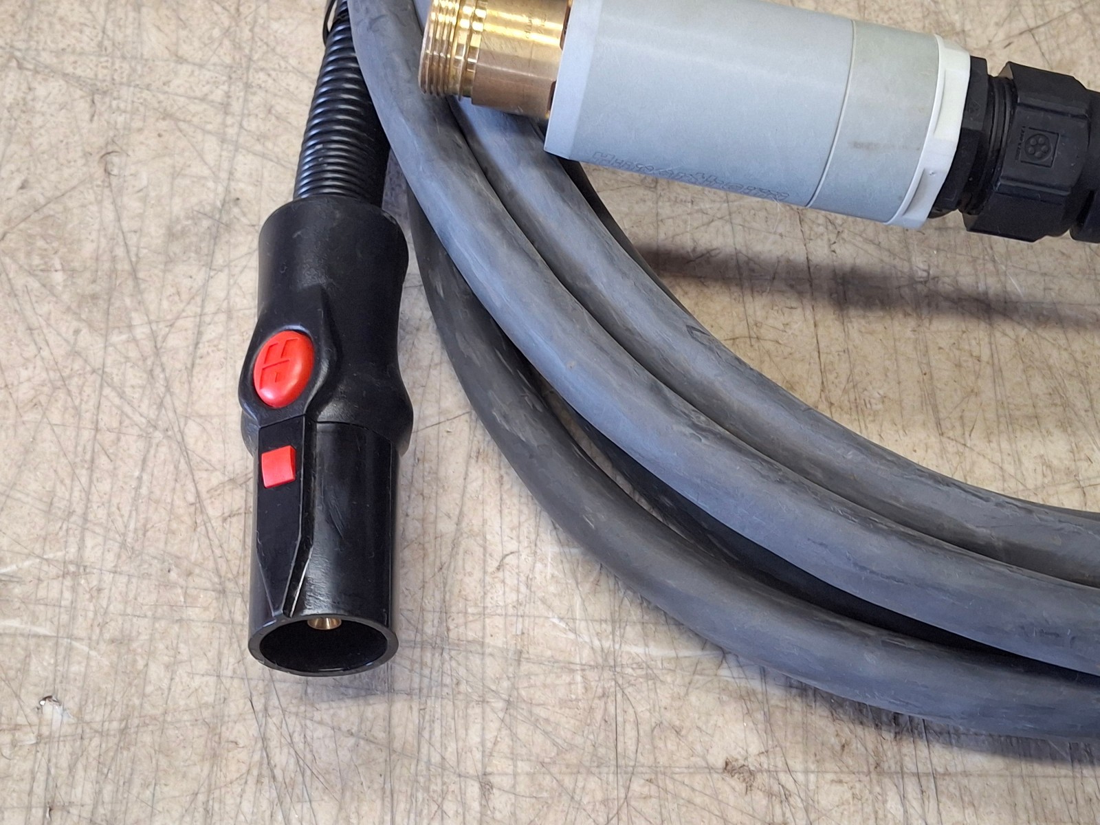 Hypertherm 059515 Duramax Hyamp 180 Degree Mini Machine Torch Assembly 25'