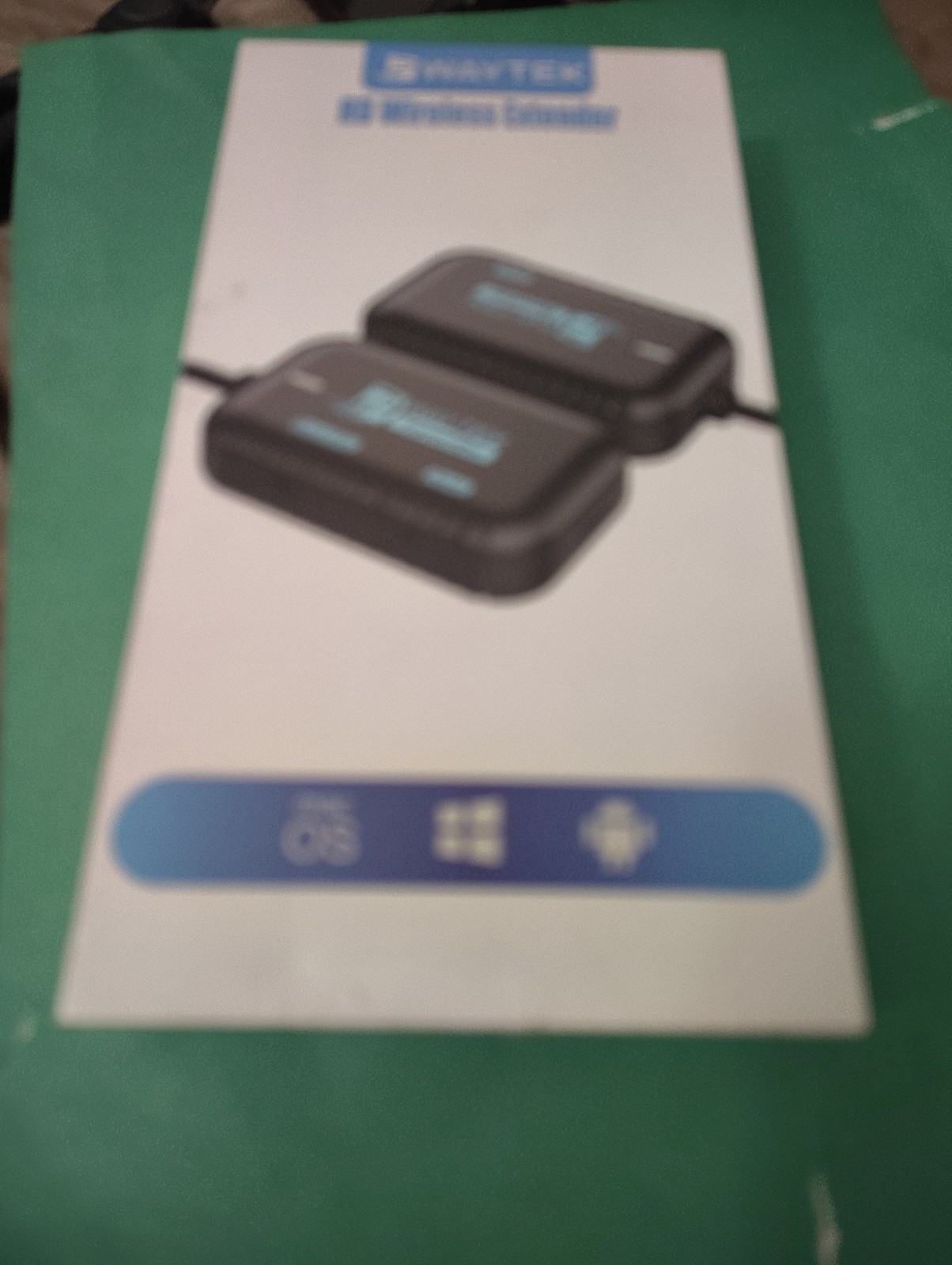 PWAYTEK Type-C Wireless HDMI Transmitter and Receiver, Plug & Play Portable...