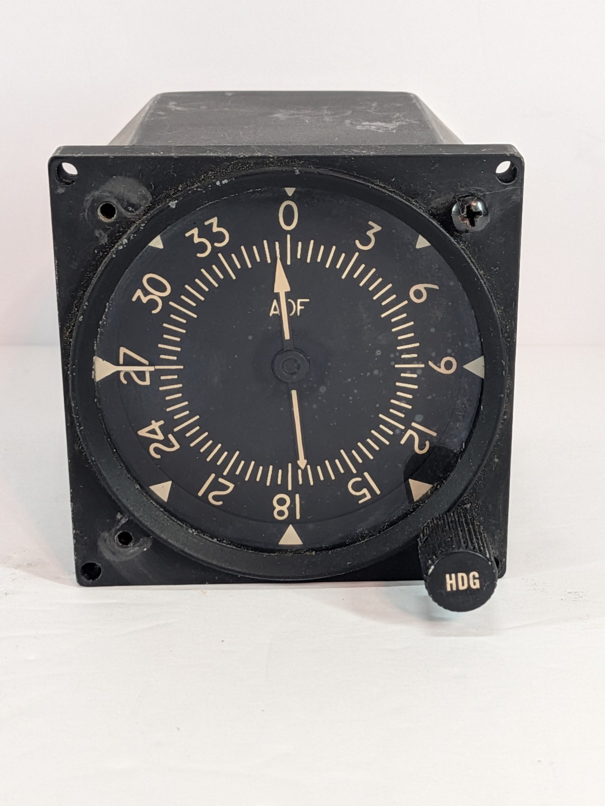 ARC ADF Indicator IN-346A PN 40980-1001  FOR PARTS ONLY