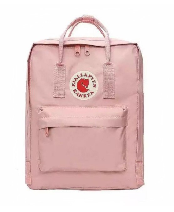 Fjallraven Kanken Classic Backpack Pink 16L School Travel Daypack Model 23510