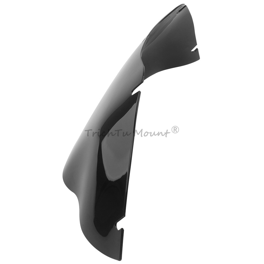 9.5" Black Windshield Windscreen For Touring Road Glide Custom FLTRX 2010–2013