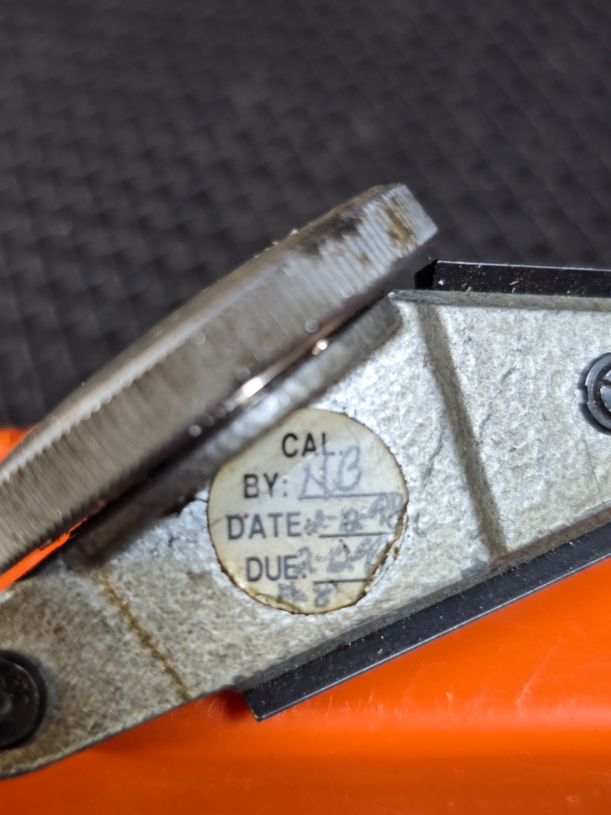 Used Interapid 0.0005" test indicator 312 B1
