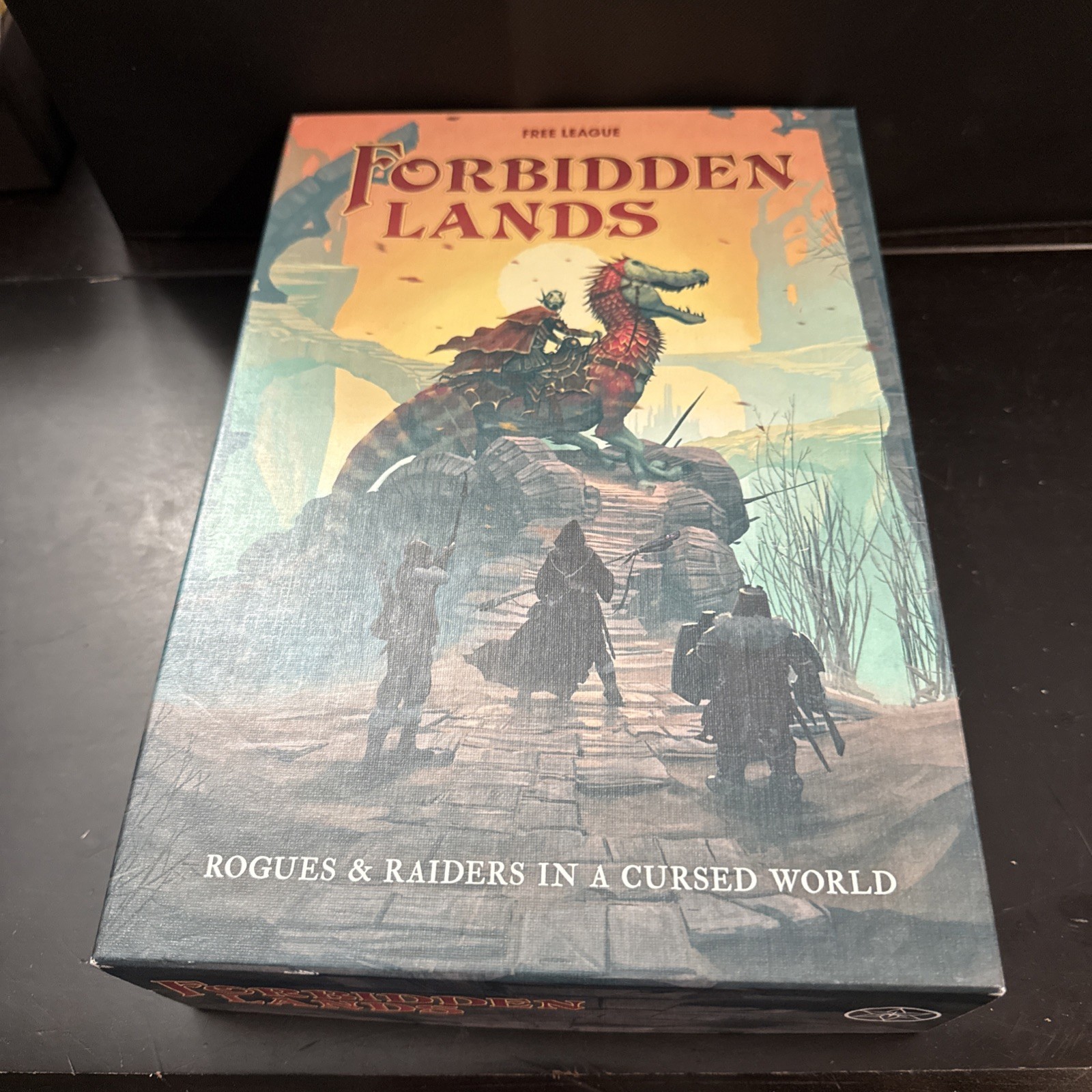 Forbidden Lands Rogues & Raiders In A Cursed World Box Set Free League