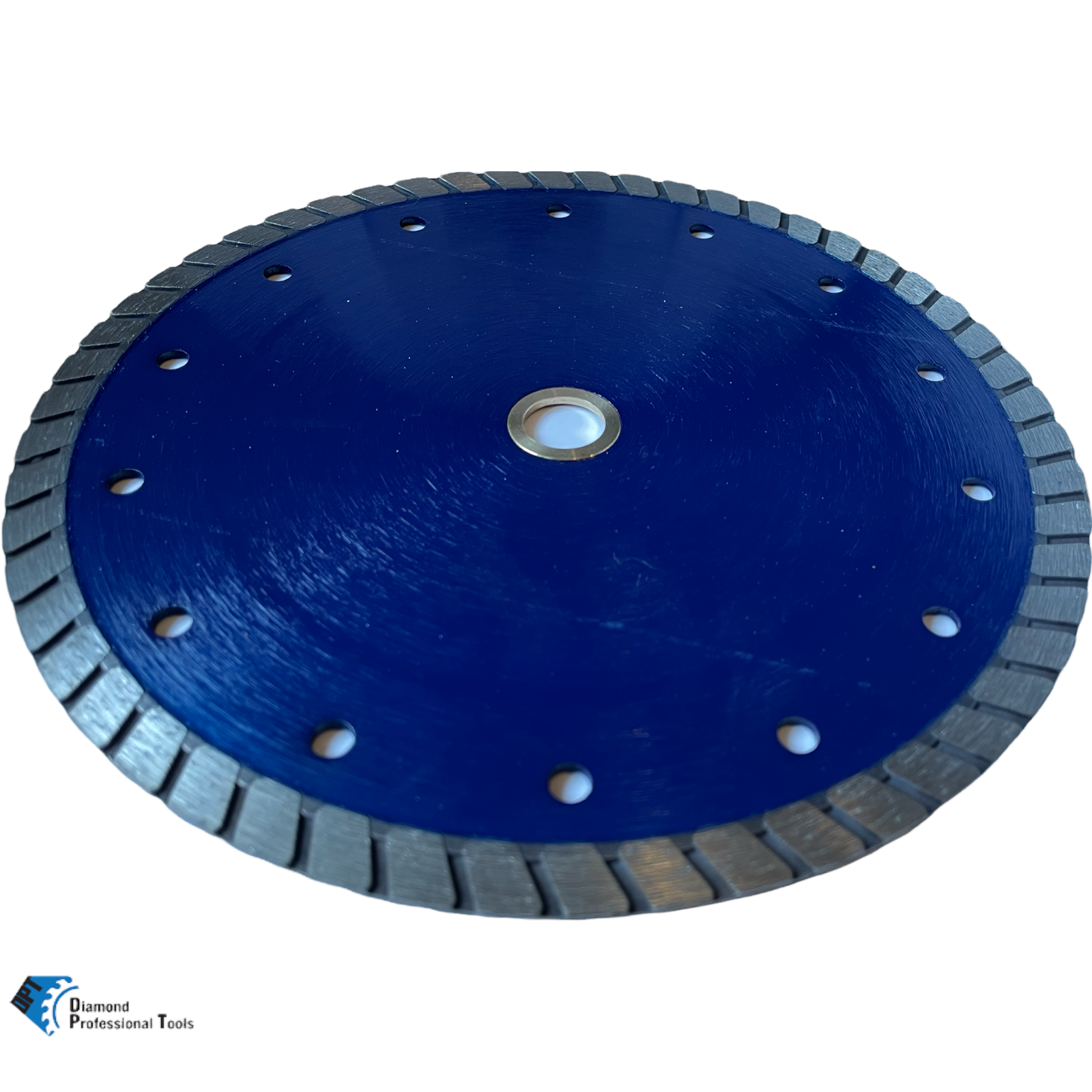 2 Pack 8" Diamond Turbo Saw Blade Cut Tile Ceramic Concrete Bricks Blocks Marble