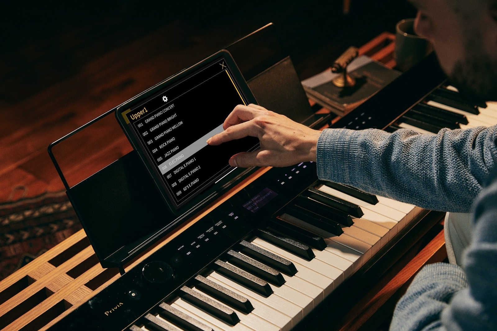 Casio PX-S3100 Digital Piano - Black COMPLETE HOME BUNDLE PLUS SUB