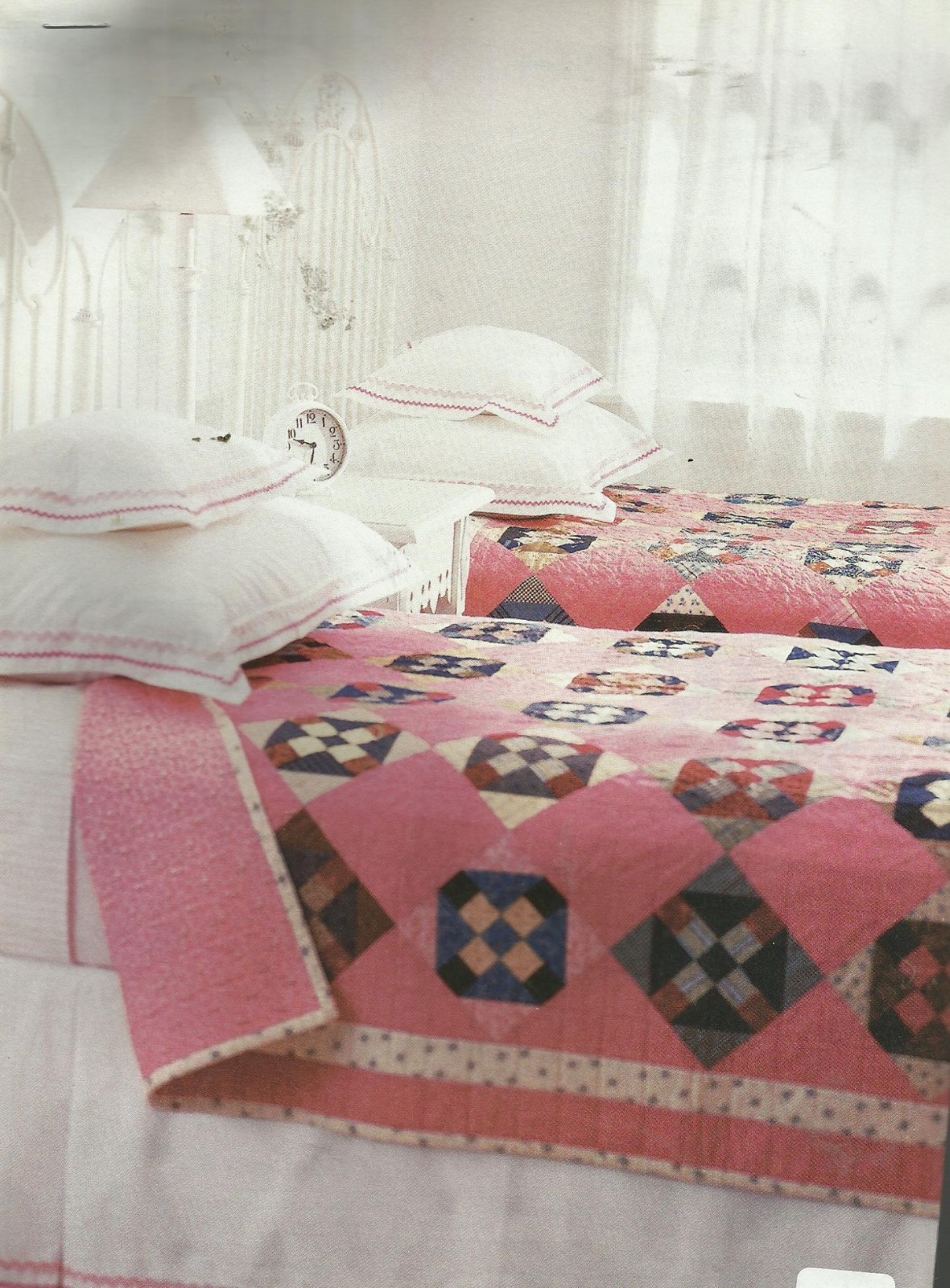 E0816 BUBBLE GUM  QUILT PATTERN/INSTRUCTIONS