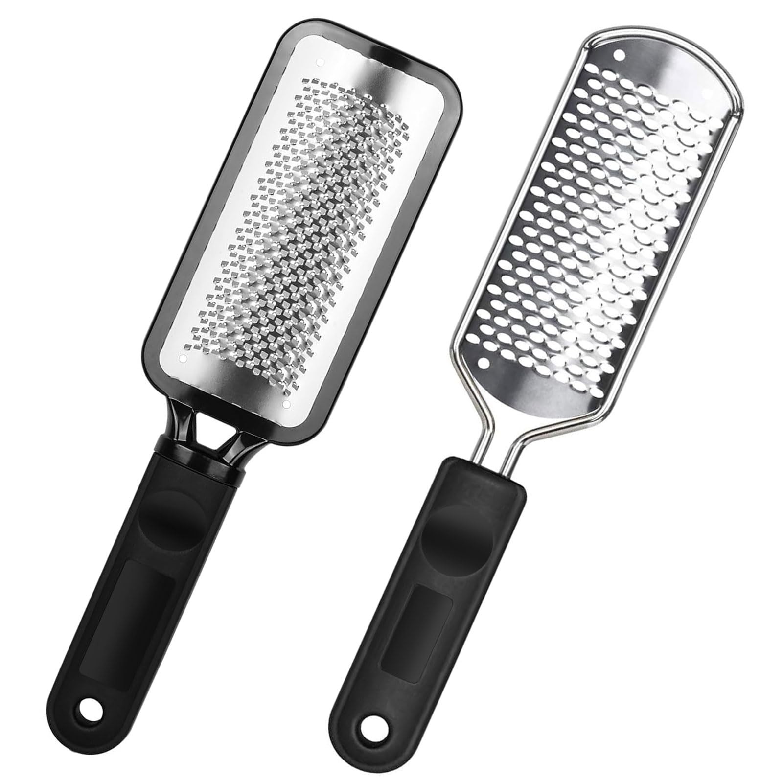 Professional Pedicure File and Callus Remover - Stainless Steel Material, Erg...