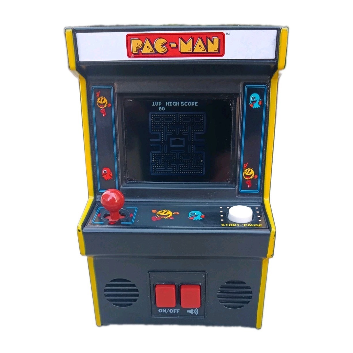 Pac-Man Mini Arcade Machine - 5.5" - Basic Fun - Arcade Game