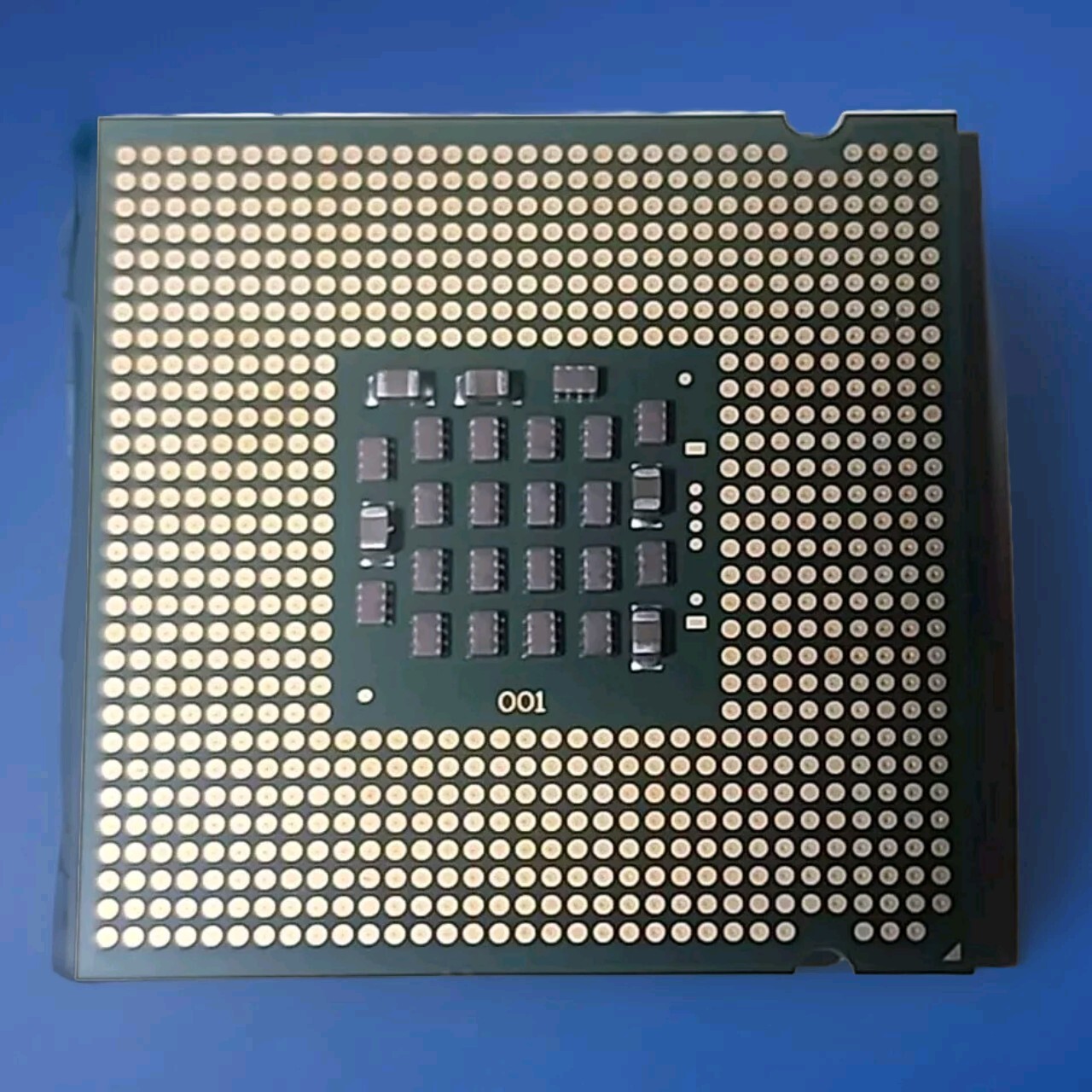 Intel Pentium 4 630 Desktop CPU Processor- SL8Q7