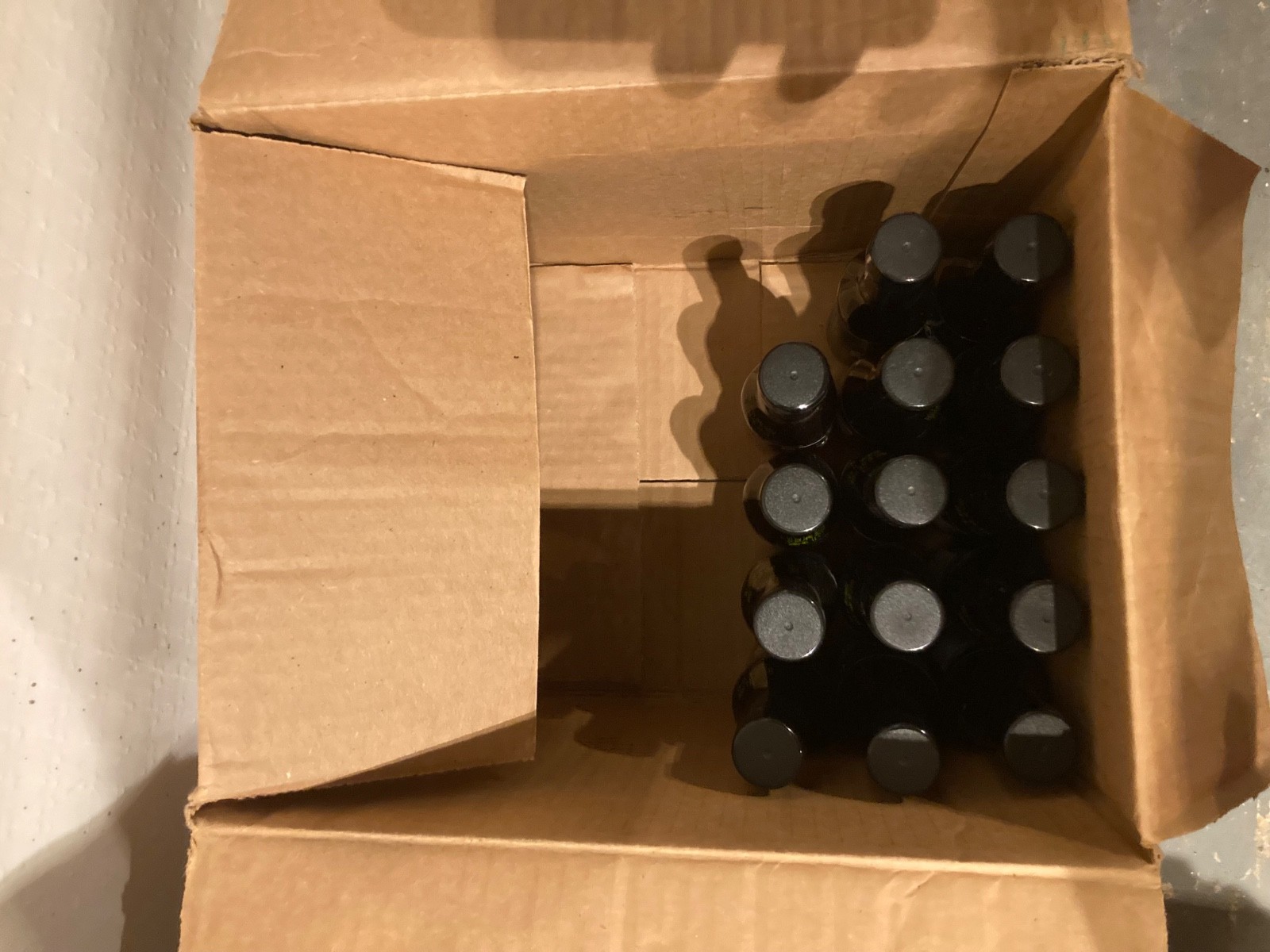 Demerara Syrup Bottles 5oz
