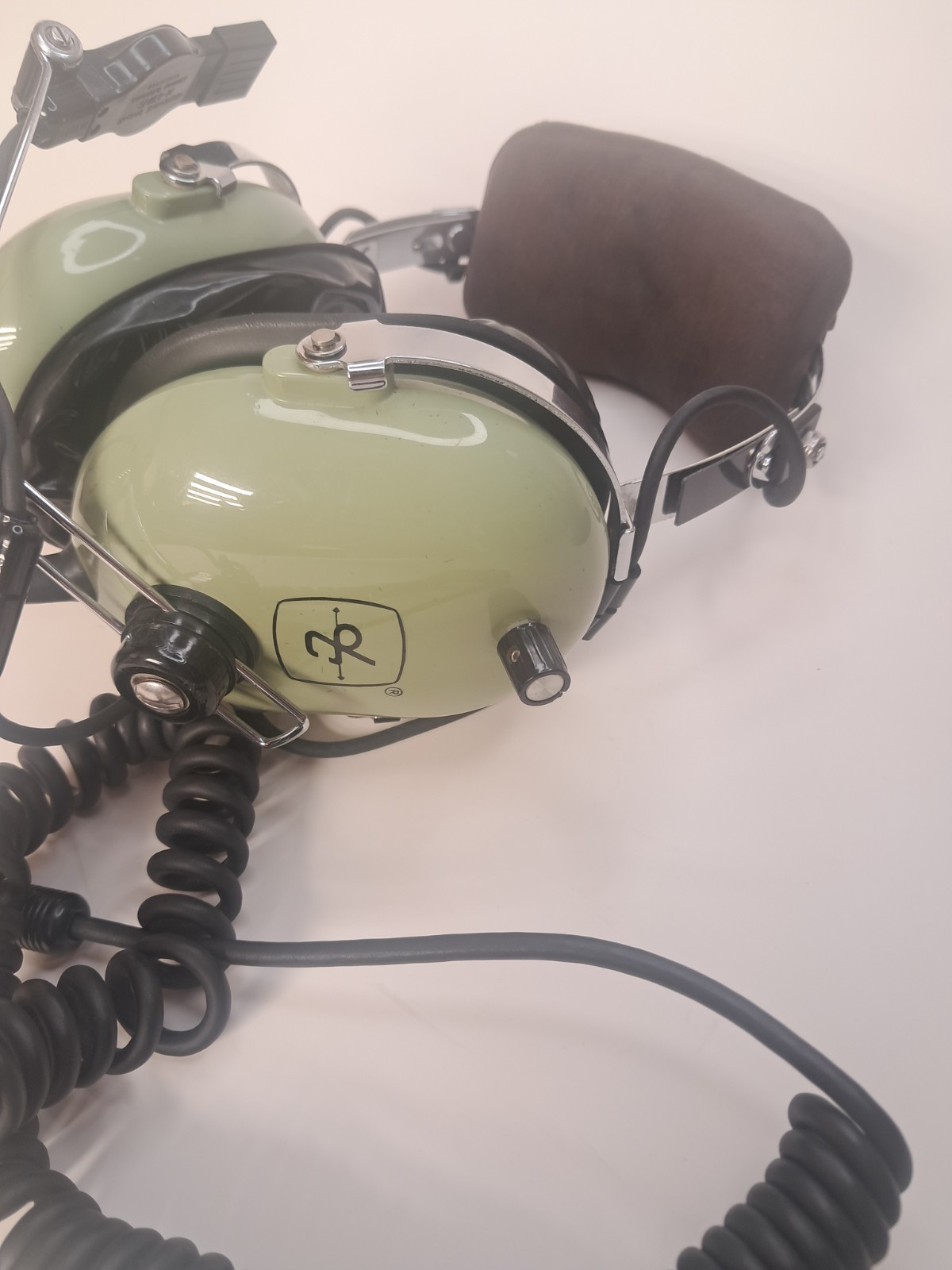 DAVID CLARK AVIATION HEADSET H10-76P/N WORKING CONDITION