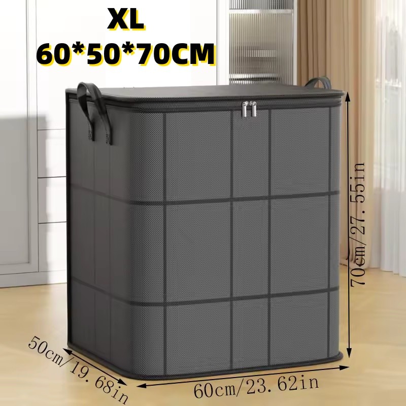 XL Capacity Travel Storage Bag Portable Multi-Use Organizer for Clothes Blankets