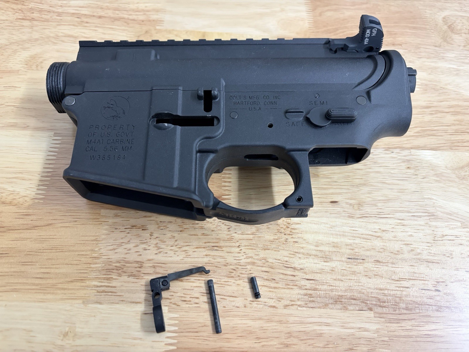 VFC Airsoft AEG Receiver Set (Black)