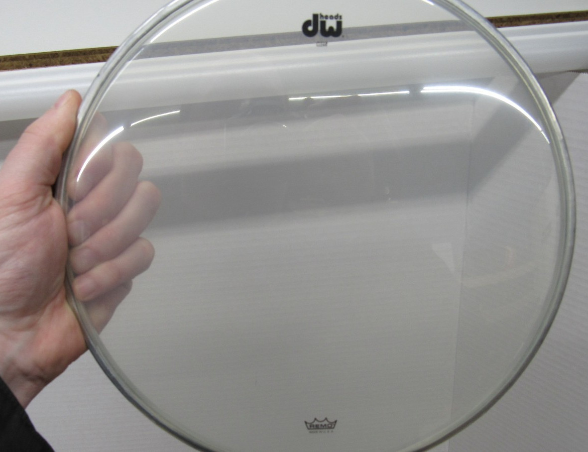 Remo Ambassador Clear 10" Drumhead