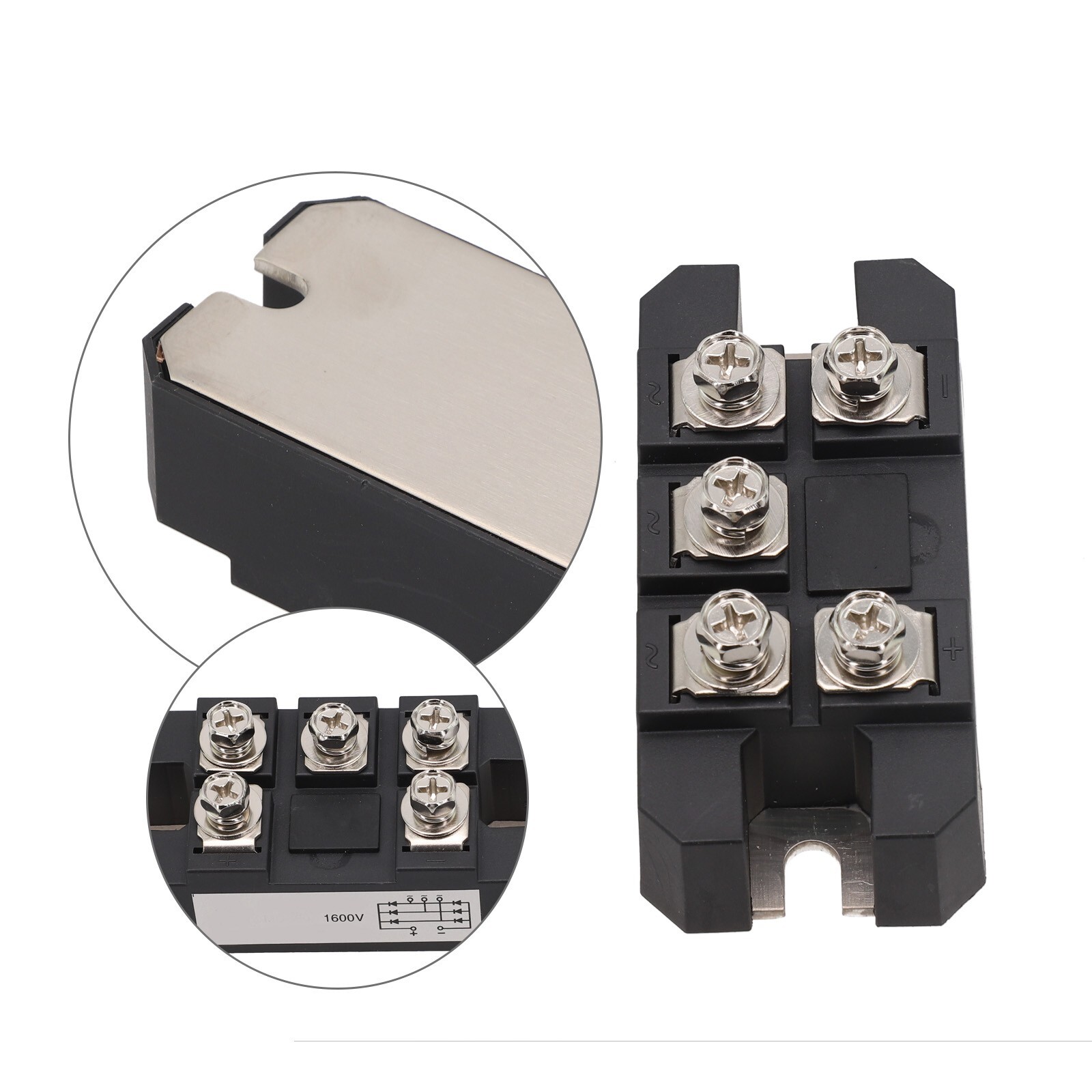 1Pc MDS20A-300A/500A/800A/1000A/1200A 1600V Three Phase Rectifier Bridge Stack