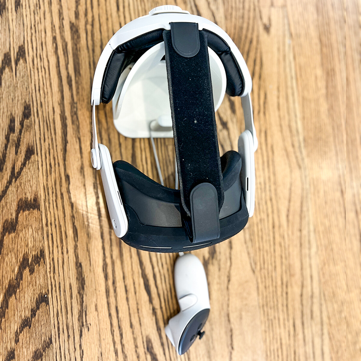 VR Mount – 3D Printed Secure Headset Holder for Wall