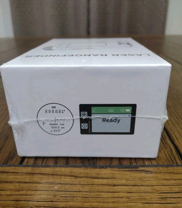 Golf Rangefinder with Slope 900 Yards Flag Pole Locking with Side Screen -Sealed