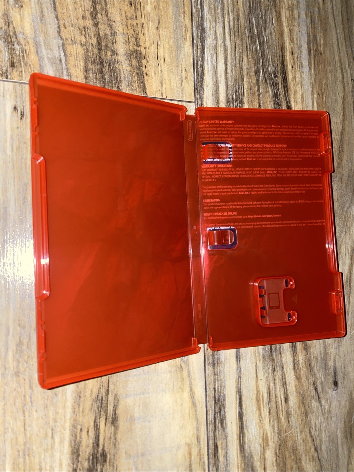 Mortal Kombat Legacy Kollection (Nintendo Switch 2) Case Only NO GAME