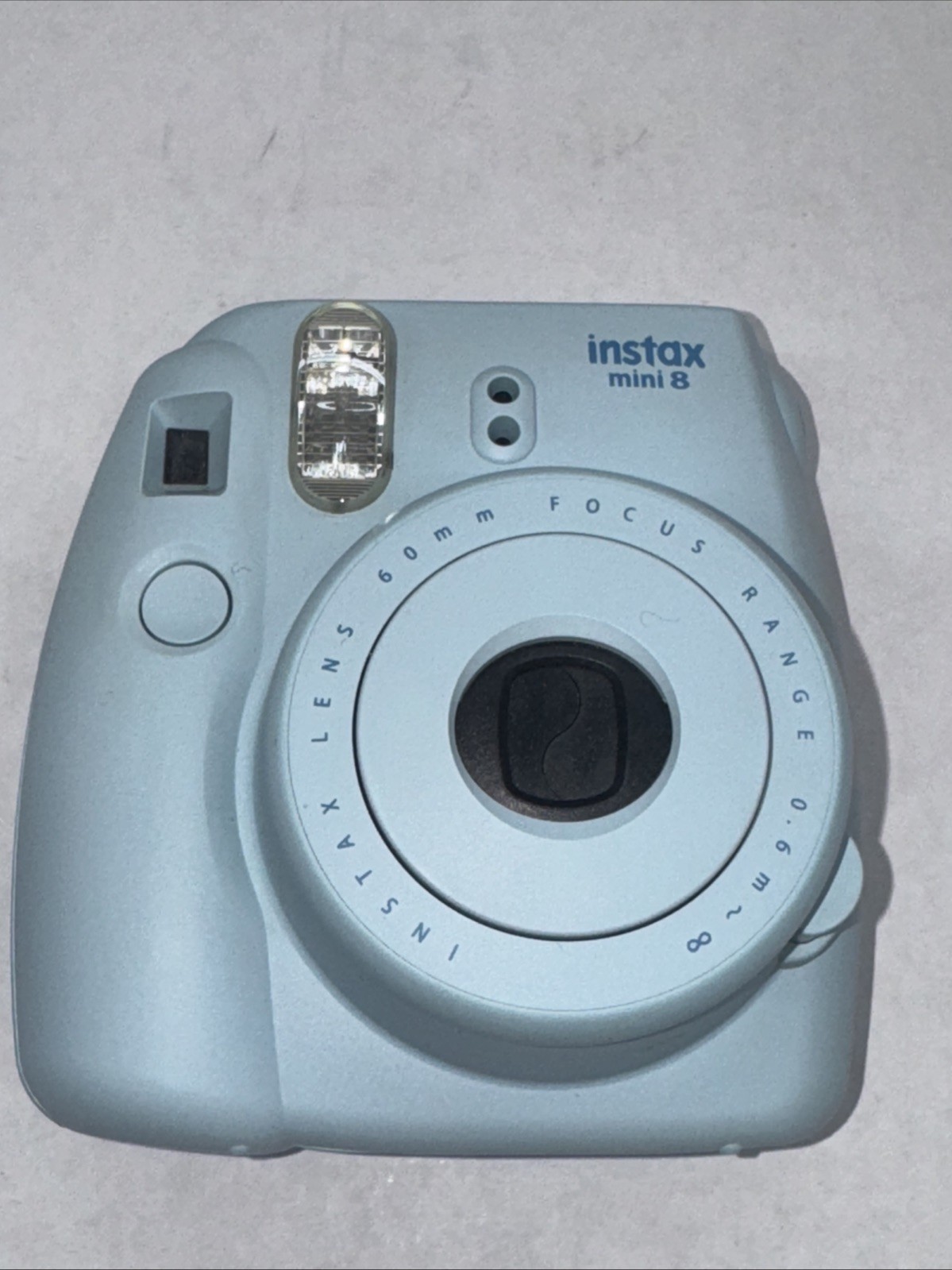Fujifilm Instax Mini 8 Instant Camera Ice Blue Camera With Case Read