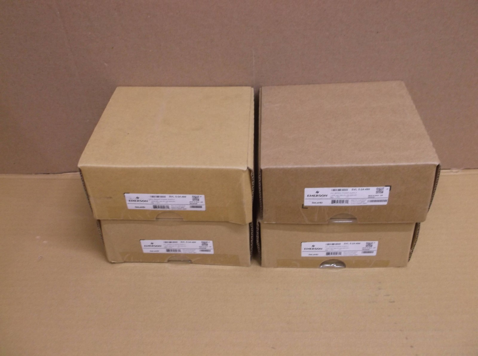 SVL 5-24-480 Emerson Sola NEW Power Supply 120W 24VDC 5A DIN 3x320-600VAC