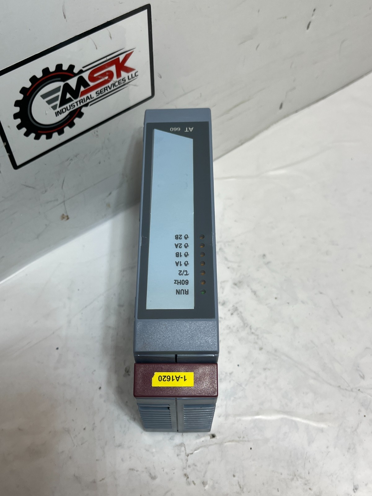 B&R Automation 3AT660.6 Rev. D0 Analog Input Module